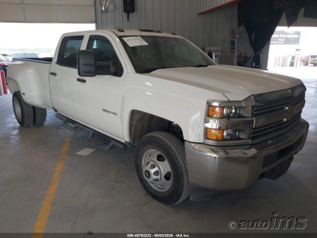 2018 Chevrolet C3500