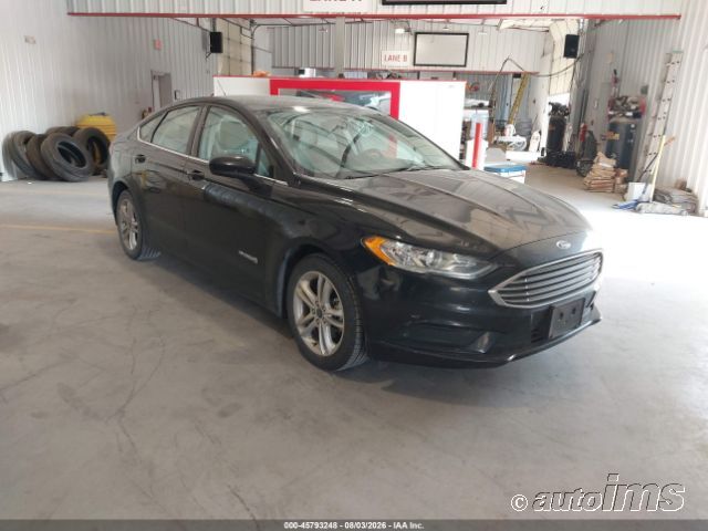 2018 Ford Fusion Hev