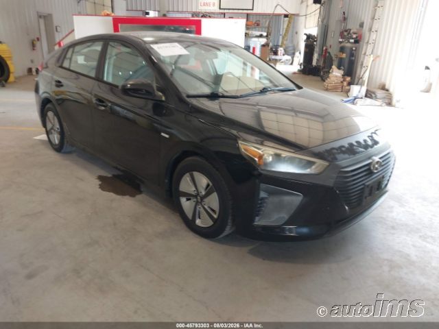 2018 HYUNDAI IONIQ HEV