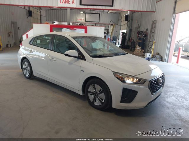 2020 HYUNDAI IONIQ HEV