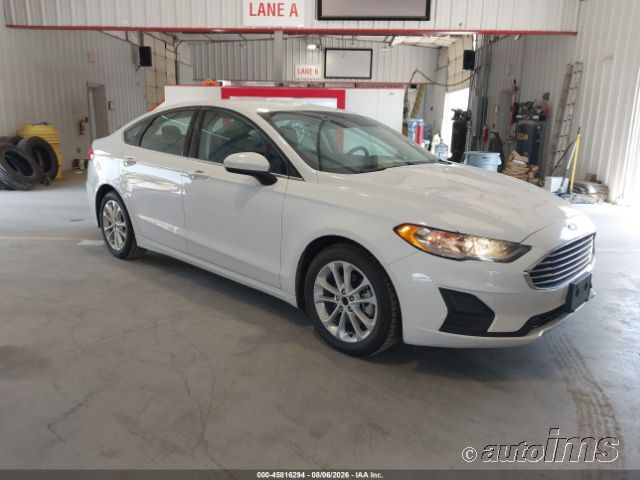 2020 FORD FUSION HEV