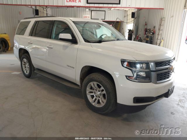 2017 CHEVROLET Tahoe