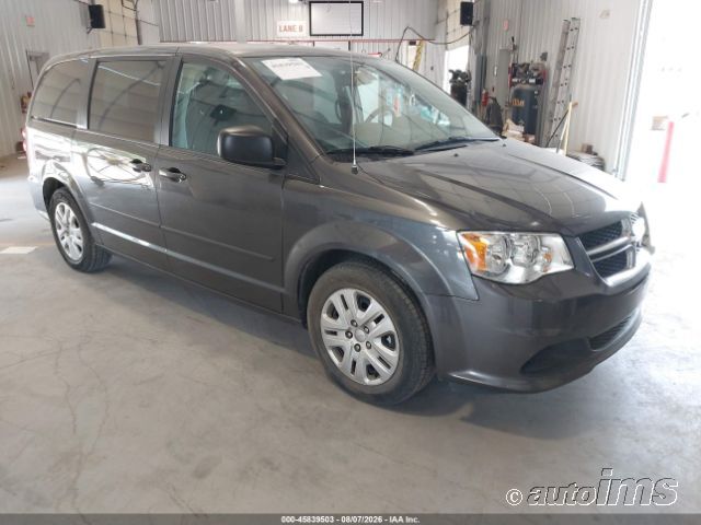 2017 DODGE GRCARAVAN