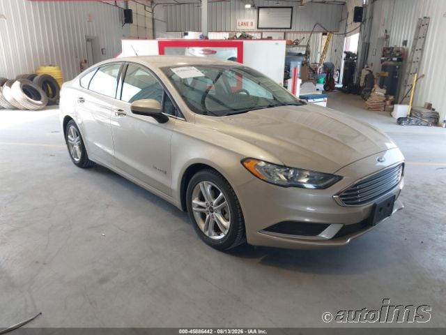2018 FORD Fusion