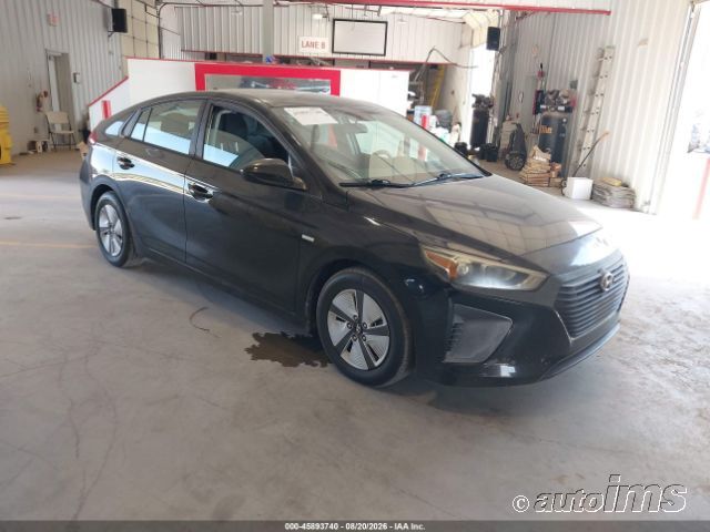 2018 HYUNDAI Ioniq