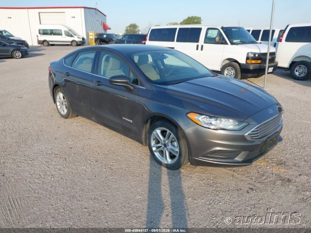 2018 FORD Fusion