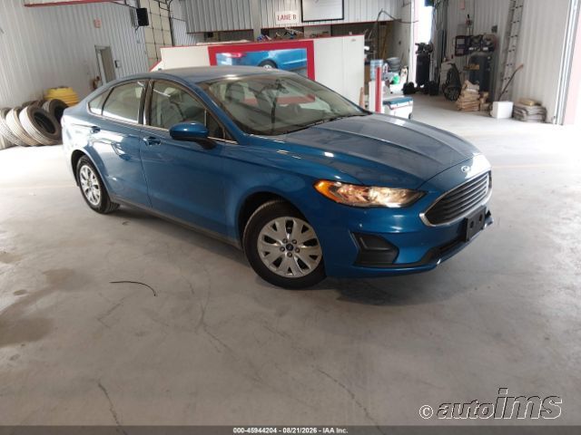 2020 FORD Fusion
