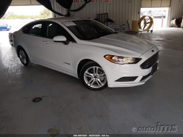 2018 FORD Fusion