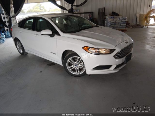 2018 FORD Fusion