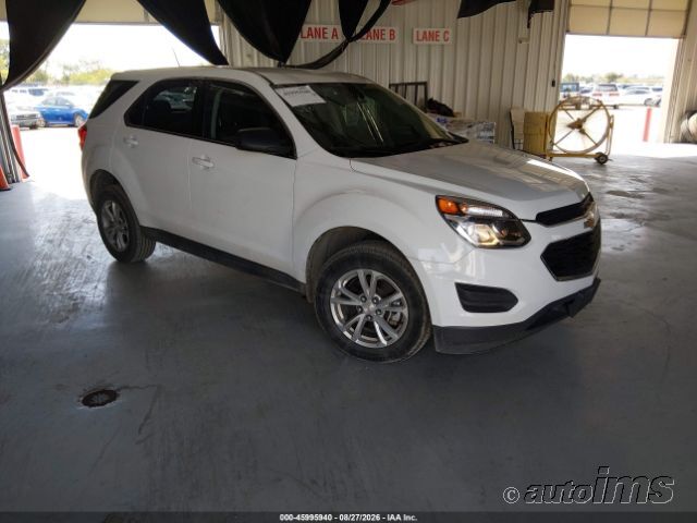 2017 CHEVROLET Equinox