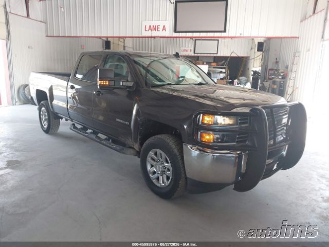 2016 CHEVROLET Silverado
