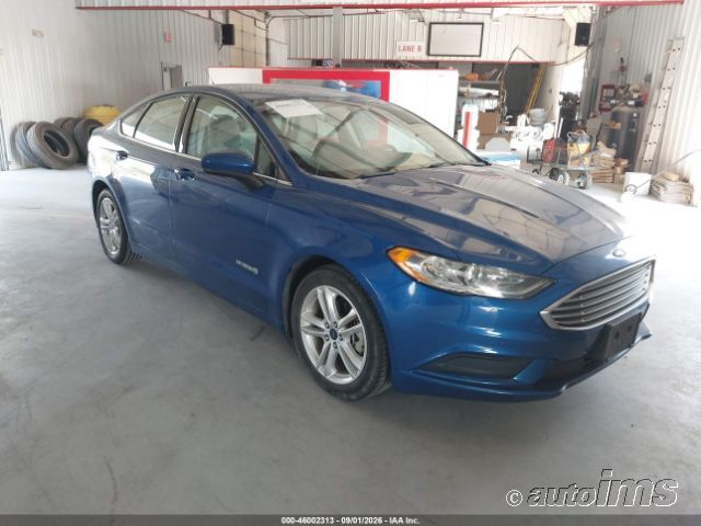 2018 FORD Fusion