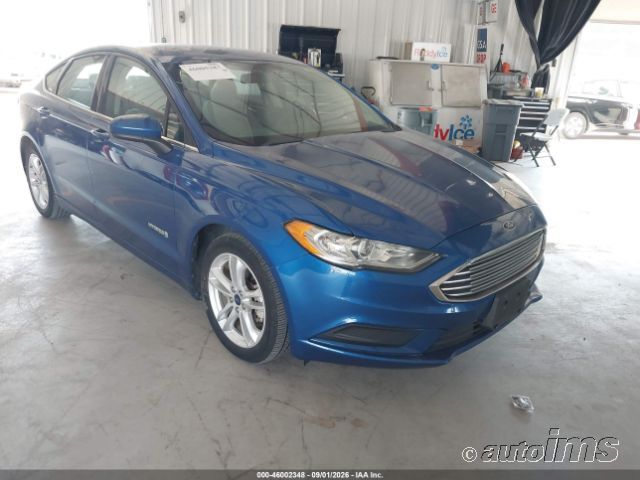 2018 FORD Fusion