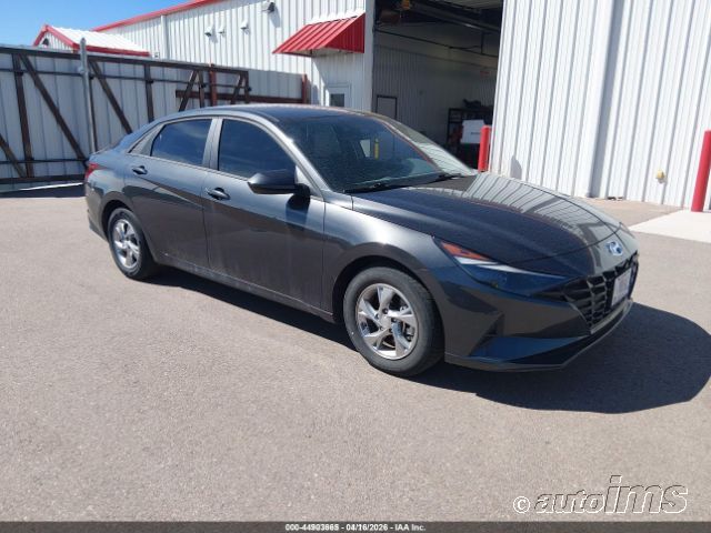 2021 HYUNDAI Elantra