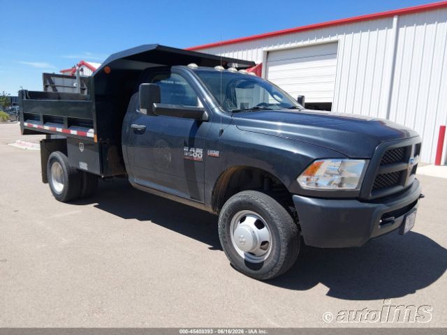 2018 RAM 3500