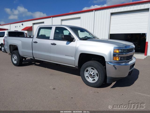 2017 Chevrolet K2500hd