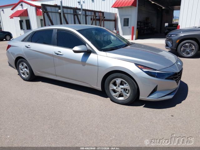 2021 HYUNDAI Elantra