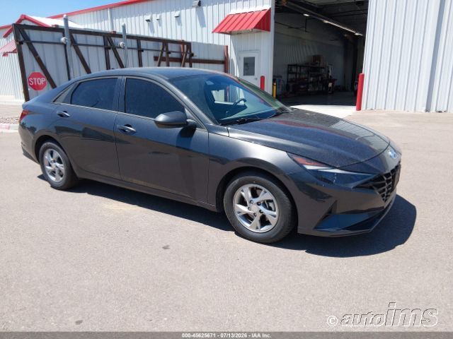 2021 HYUNDAI Elantra