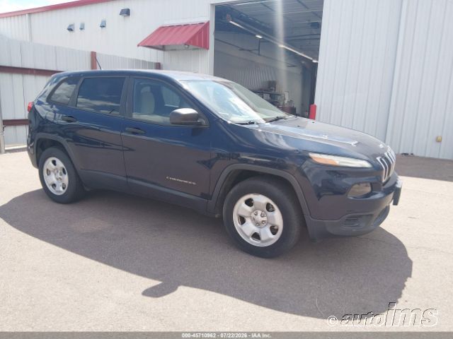 2016 JEEP Cherokee