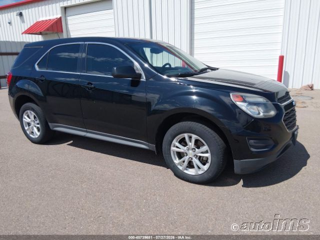2017 CHEVROLET Equinox