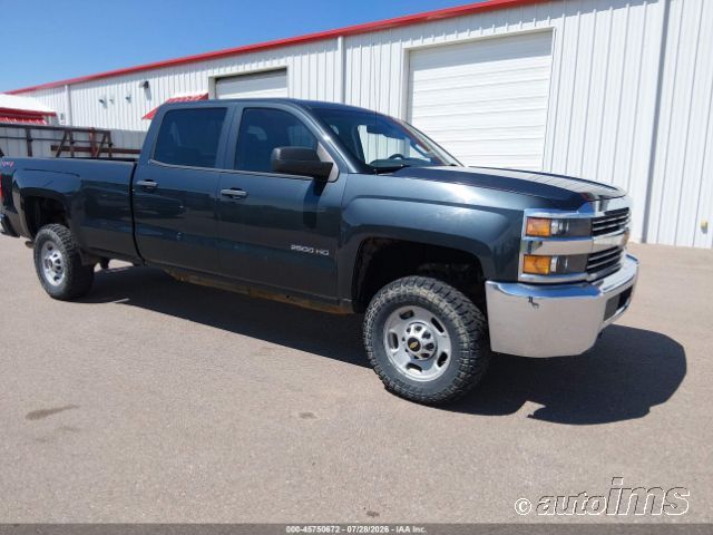 2018 CHEVROLET Silverado