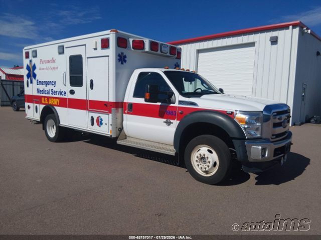 2015 Ford F450amb