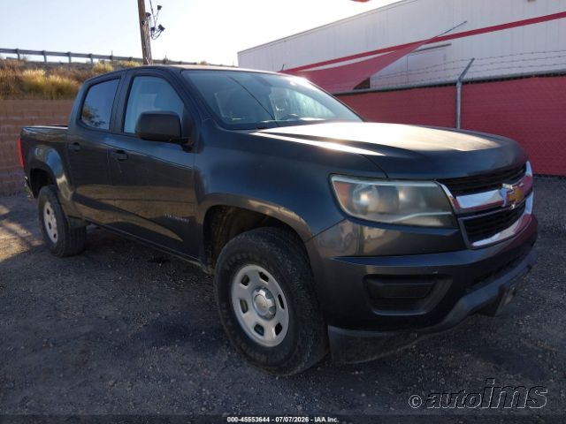 2016 CHEVROLET COLORADO CREW CAB