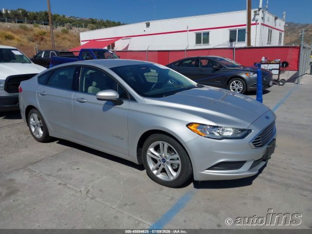 2018 Ford Fusion Hev