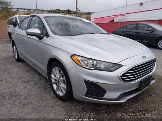 2019 FORD Fusion
