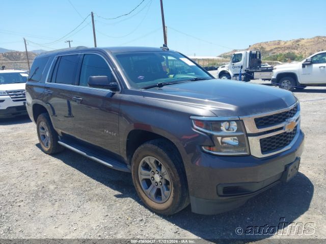 2018 CHEVROLET Tahoe