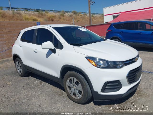 2018 CHEVROLET Trax
