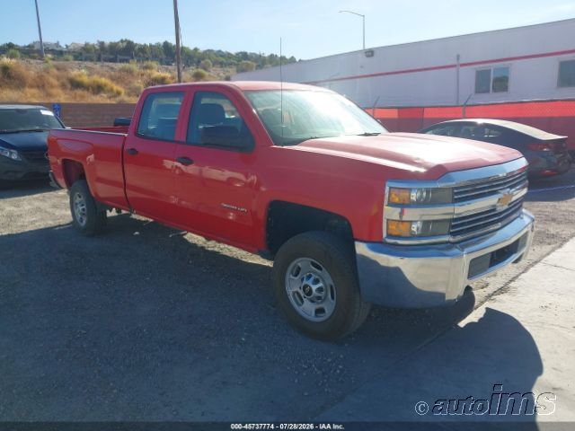 2017 CHEVROLET K2500HD