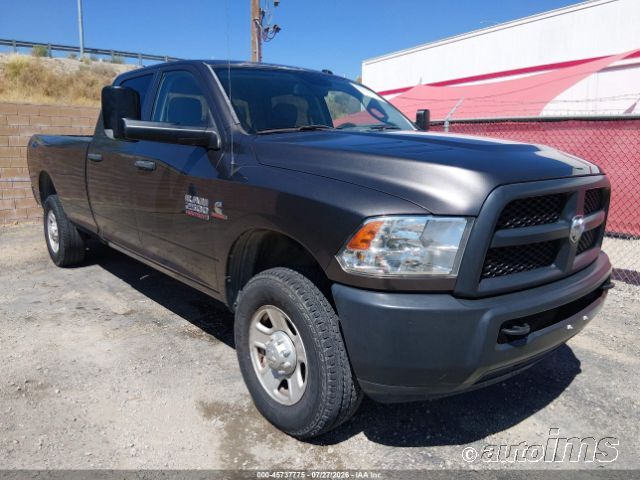 2016 Ram 2500