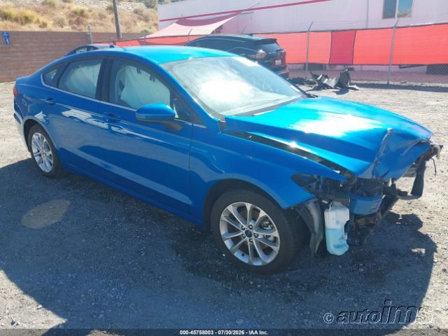 2020 FORD FUSION HEV