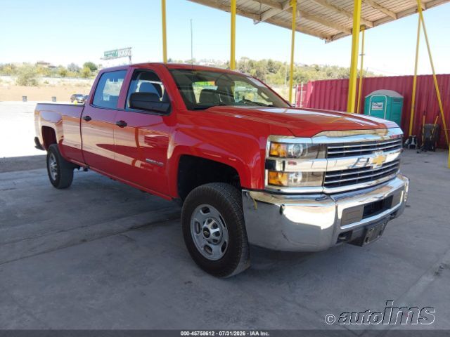 2018 CHEVROLET K2500HD