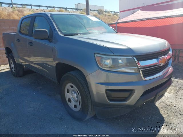 2018 CHEVROLET COLORADO CREW CAB