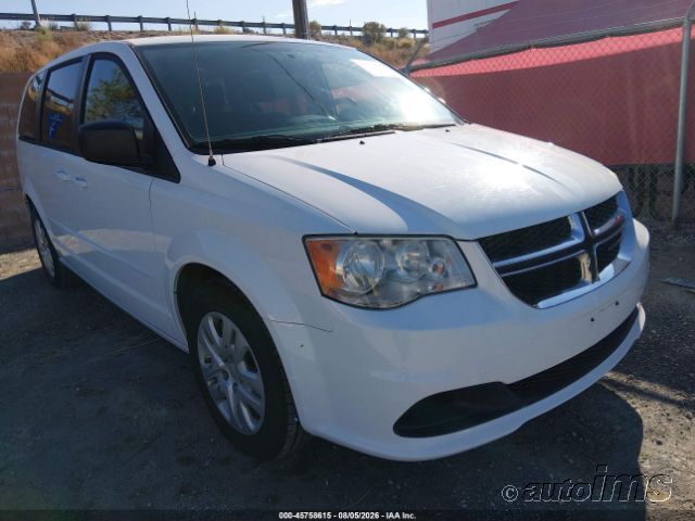2017 DODGE GRCARAVAN