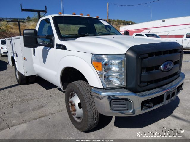 2016 FORD F-350