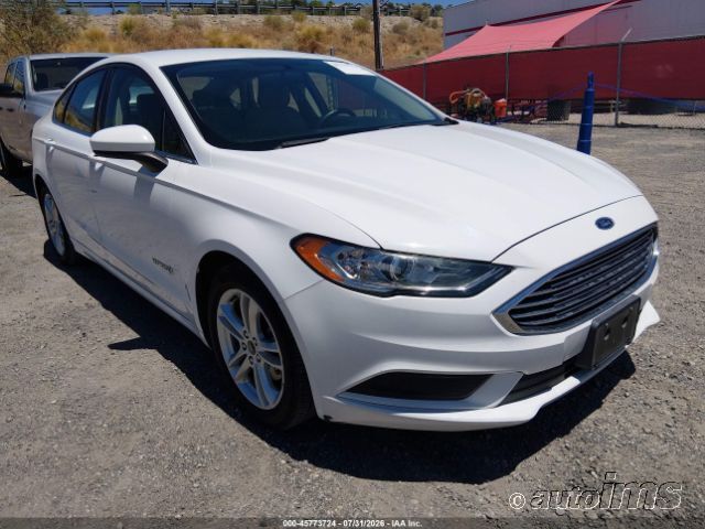 2018 Ford Fusion Hev