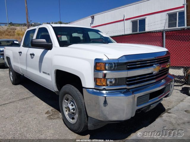 2018 CHEVROLET K2500HD
