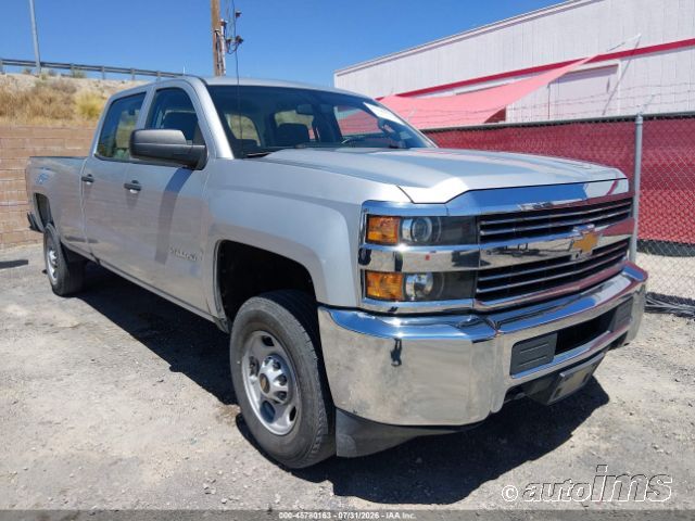 2018 CHEVROLET K2500HD