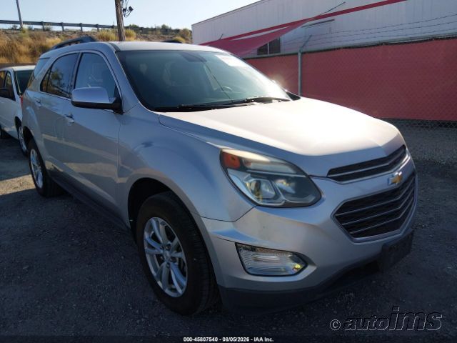 2016 CHEVROLET Equinox