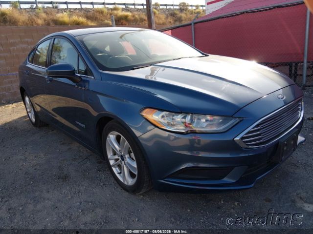 2018 FORD FUSION HEV