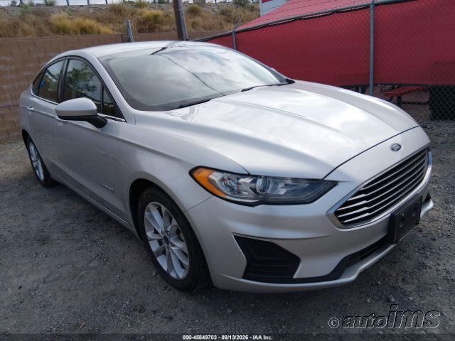 2019 FORD FUSION HEV