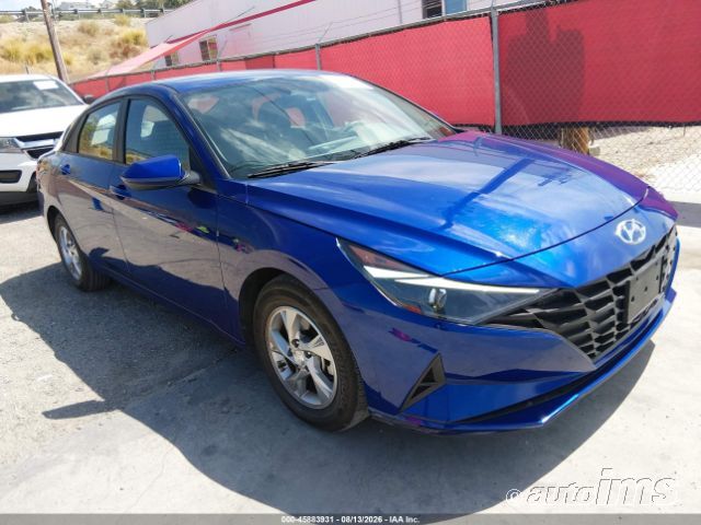 2021 HYUNDAI ELANTRA GLS