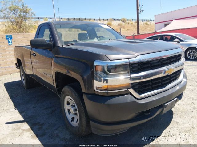 2016 CHEVROLET K1500