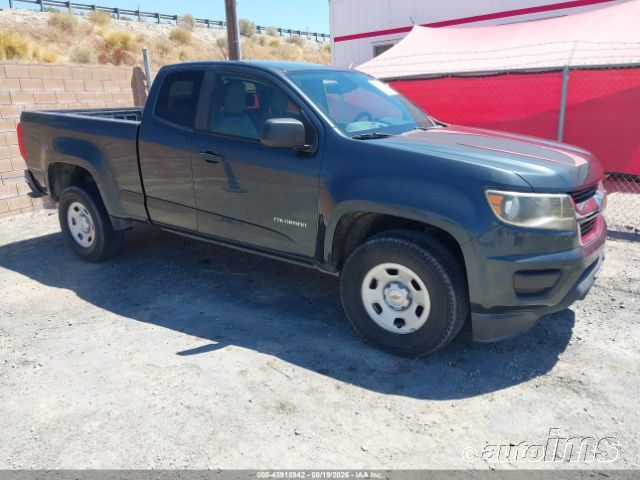 2018 CHEVROLET Colorado
