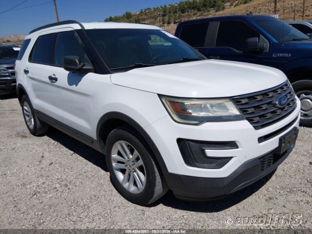2016 FORD Explorer