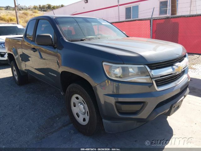 2017 CHEVROLET Colorado