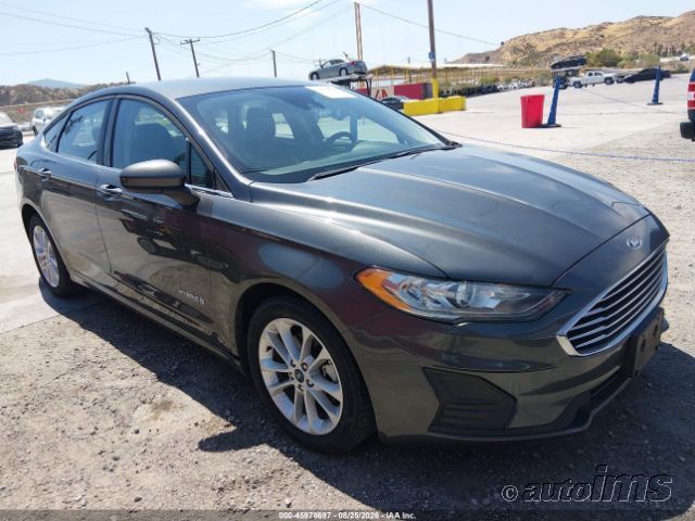 2019 FORD Fusion